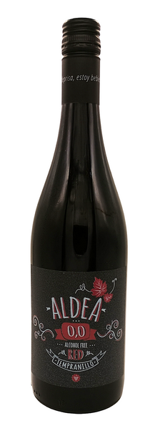 Wino bezalkoholowe czerwone Aldea Tinto Tempranillo 750ml