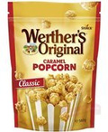 Popcorn o smaku karmelków Werter's Original 140g Storck TERMIN PRZYDATNOŚCI 31-10-2025