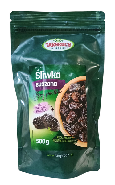 Śliwka suszona 500g Targroch