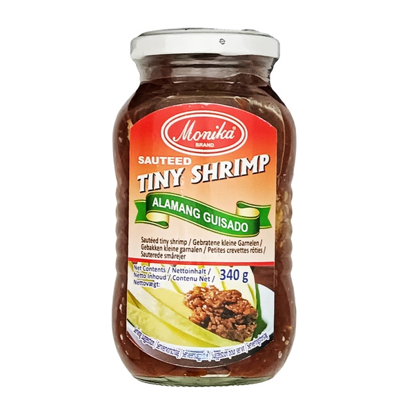 Pasta krewetkowa Sauteed Tiny Shrimp 340g Monika 