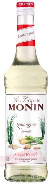 Syrop o smaku trawy cytrynowej, Lemongrass 0,7L Monin