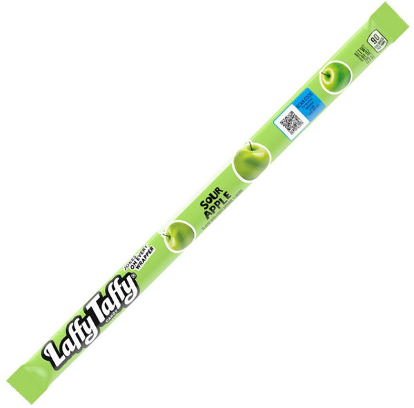 Guma rozpuszczalna Laffy Taffy Sour Apple, kwaśne jabłko 23g TERMIN PRZYDATNOŚCI 31-05-2025