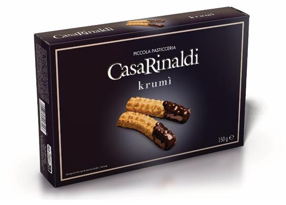 Ciastka Krumi 150g Casa Rinaldi