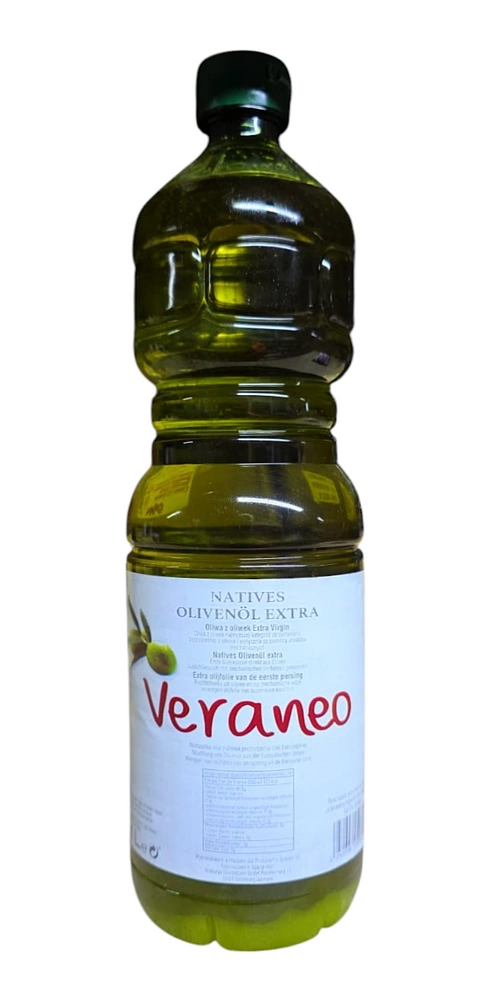 Oliwa z oliwek Extra Virgin 1l Veraneo Oliwa z oliwek cena
