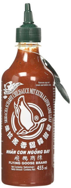 Sos Sriracha Kaffir Lime 455ml Flying Goose 