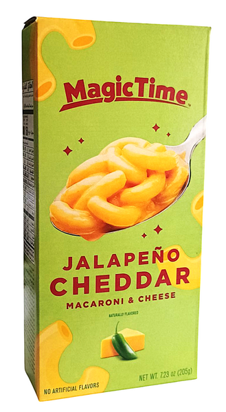 Mac&Cheese Jalapeno Cheddar 205g MagicTime TERMIN PRZYDATNOŚCI 26-06-2026
