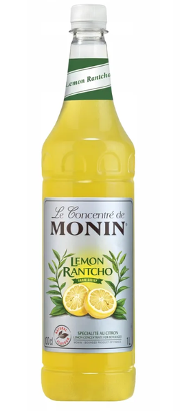 Koncentrat Rantcho Lemon 1L Monin TERMIN PRZYDATNOŚCI 30-11-2025