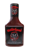 Sos BBQ Sauce Texas Habanero 360g Motorhead