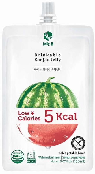 Napój z galaretką Konjac Jelly Drink, arbuz 150ml Jelly. B 