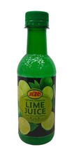 Sok z limonki - limonkowy, Lime Juice 250ml KTC