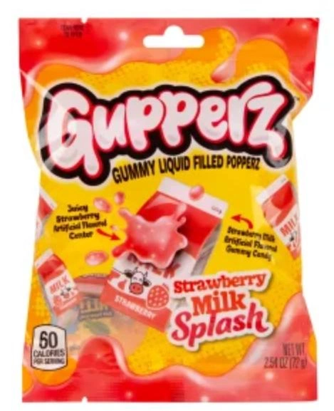 Gupperz Strawberry Milk Splash