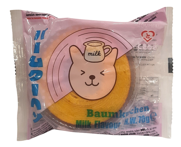 Sękacz Milk Baumkuchen Cake 70g Tokimeki