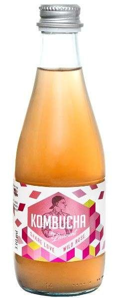 Napój Kombucha Share Love Wild Rose 330ml By Laurent