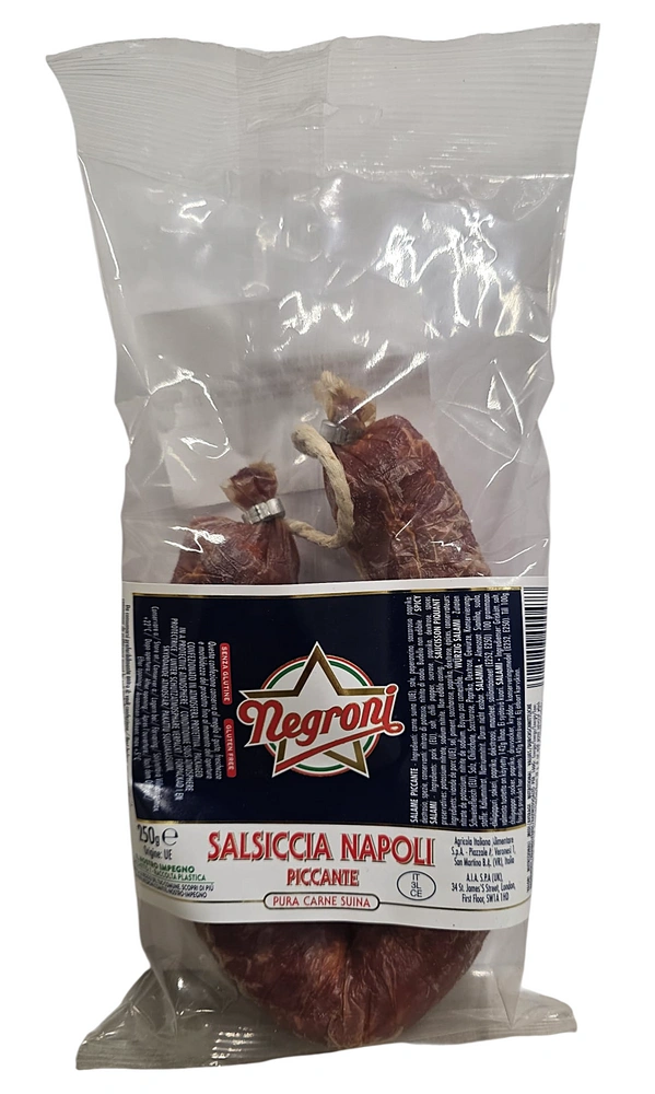Salami Negroni