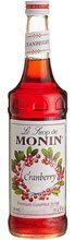 Syrop żurawinowy, Cranberry 0,7L Monin