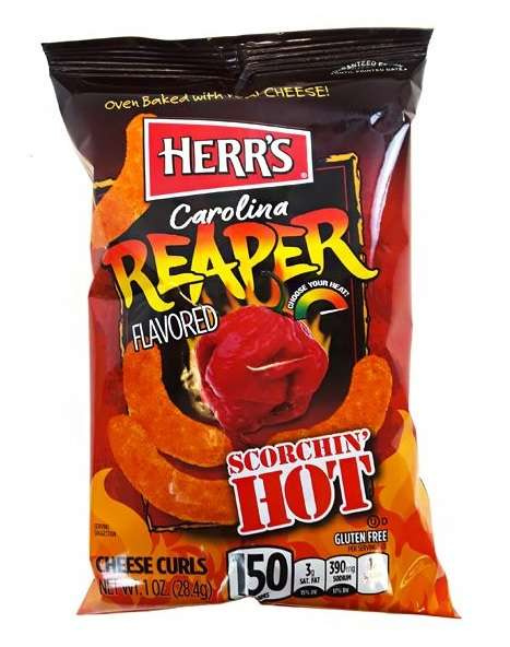 Chrupki Carolina Reaper Curls 113g Herr's