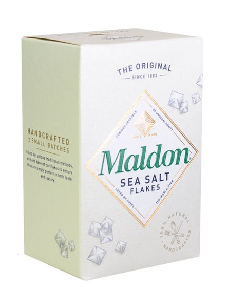 Sól morska w płatkach, Sea salt 125g Maldon