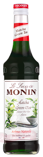 Syrop o smaku zielonej herbaty Matcha 0,7l Monin TERMIN PRZYDATNOŚCI 31-10-2025
