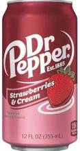 Napój Dr Pepper Strawberries & Cream 355ml USA TERMIN PRZYDATNOŚCI 5-01-2026