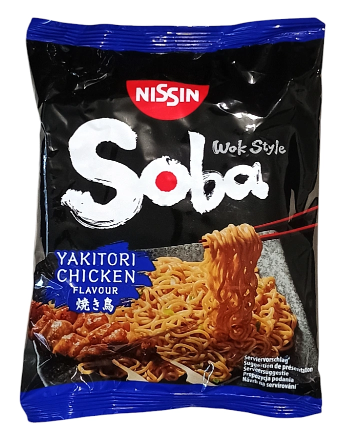 Yakitori Chicken Soba Cup Wok Style