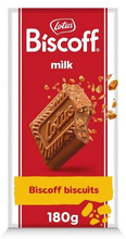 Czekolada mleczna z kawałkami ciasteczek 180g Lotus