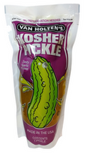 Kosher Pickle-Zesty Garlic Flavour 140g Van Holten's