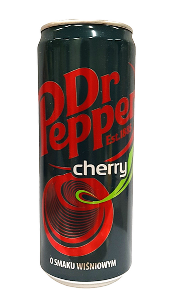 Dr Pepper Cherry 330ml 