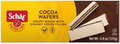 Wafelki kakaowe Wafers cacao 125g Schar