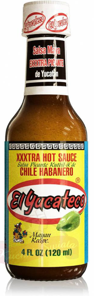 Salsa Habanero Kutbil-ik Extra Hot 120ml El Yucateco