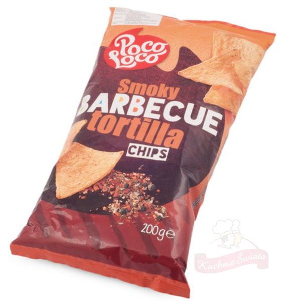 Tortilla chips Smoky Barbecue 200g Poco Loco