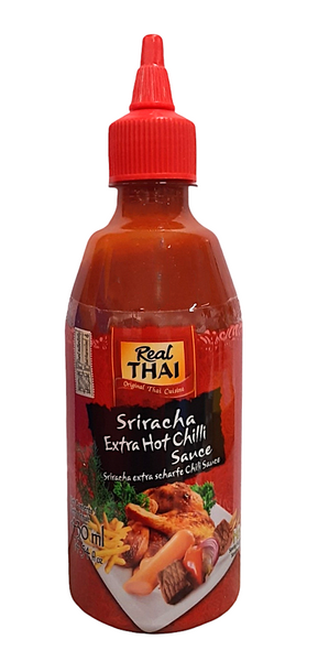 Sos Sriracha Extra Hot Chilli 430ml Real Thai