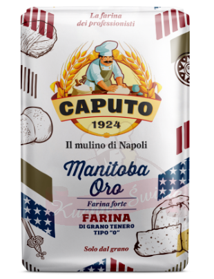 Mąka pszenna typu "0" Oro Manitoba 1kg Caputo