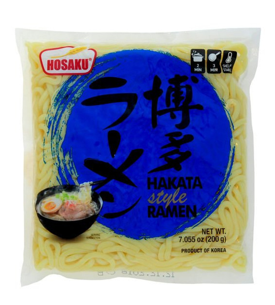 Makaron Ramen Fresh, świeży ramen 30 x 200g