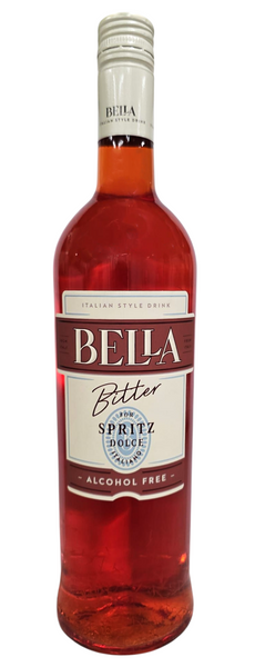 Bitter Spritz Dolce bezalkoholowy 750ml Bella