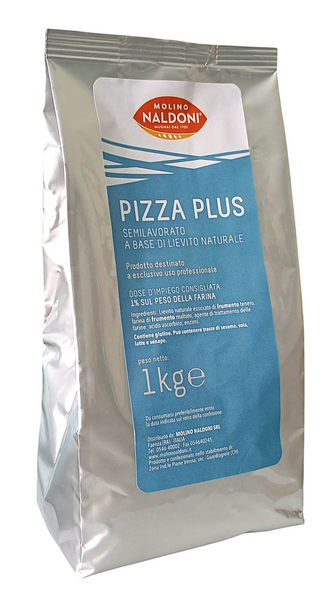 Zakwas suszony Lievito Pizza Plus 1kg Naldoni 