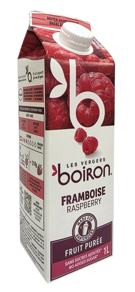 Mus malinowy , puree 100% (10°Bx) 1L Les Vergers Boiron