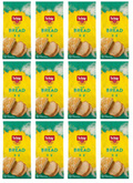 12 x Bread-Mix mąka bezglutenowa do wypieku chleba 1kg. Schar