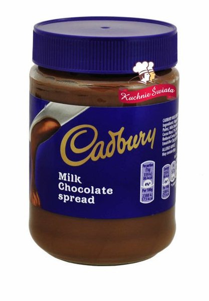 Cadbury Choc Spread, krem czekolaowy 400g Cadbury