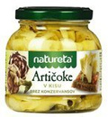 Karczochy marynowane 290g Natureta