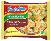 Zupa Instant Chicken Gout Poulet 70g Indomie