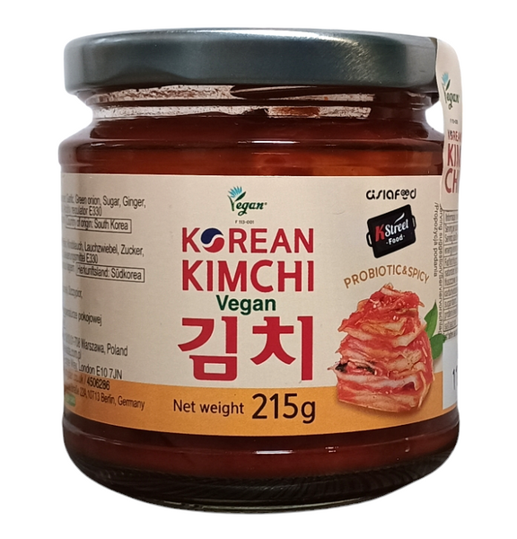 Kimchi sałatka pasteryzowana 215g AFS