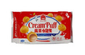 Ptysie, ciastka z nadzieniem, Cream Puff Milk Tea 57g I-Mei