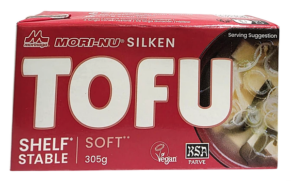 Tofu twarożek sojowy Silken Tofu Soft 305g Mori-nu