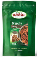 Orzechy Pecan łuskane, orzechy pekan 500g Targroch