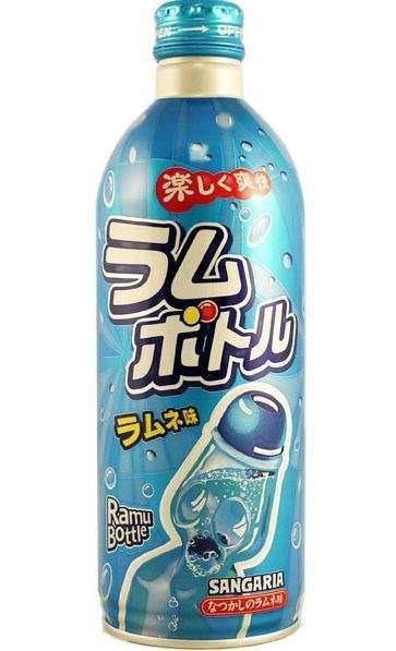 Napój gazowany Ramune Soda Original 500ml Sangaria 