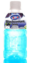 Napój o smaku czarnej porzeczki  Nata de Coco 320ml Bonko