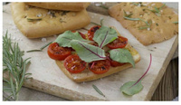 Chleb bezglutenowy z rozmarynem, Focaccia con Rosmarino (3x66g) 200g Schar TERMIN PRZYDATNOŚCI 29-10-2025