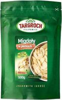 Migdały blanszowane w płatkach 500g Targroch