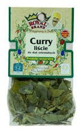 Suszone liście curry 20g Royal Brand