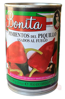 Papryka Piquillo grillowana cała extra 390g Bonita